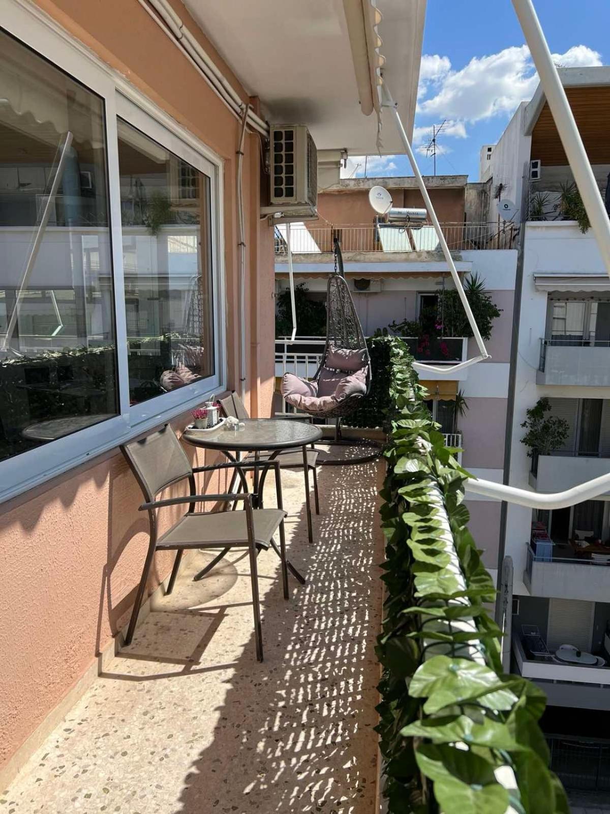 Zeus Bright & New - 25' Walk To The Acropolis Apartment Athens